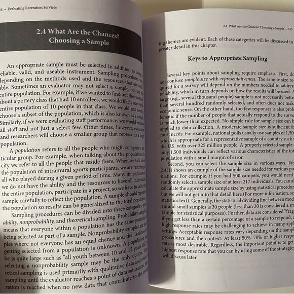 Evaluating Recreation Services: Making Enlightened Decisions 4th Ed Paperback - Picture 8 of 11